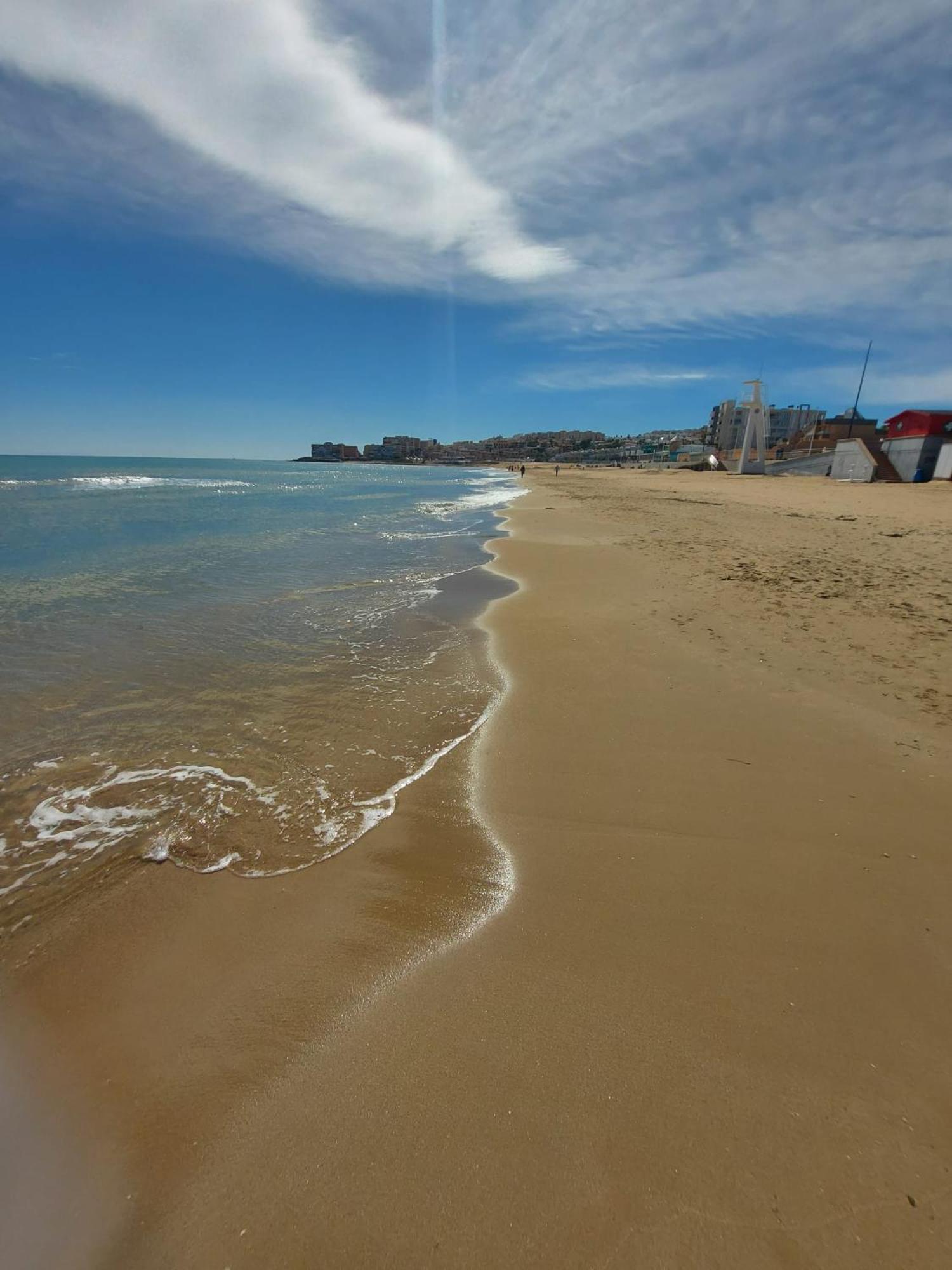 Maravillosa Terraza Con Vistas Al Mar, La Mata Torrevieja Esterno foto