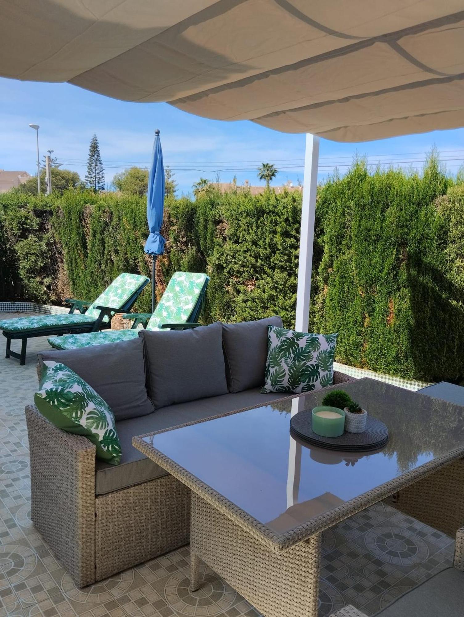 Maravillosa Terraza Con Vistas Al Mar, La Mata Torrevieja Esterno foto