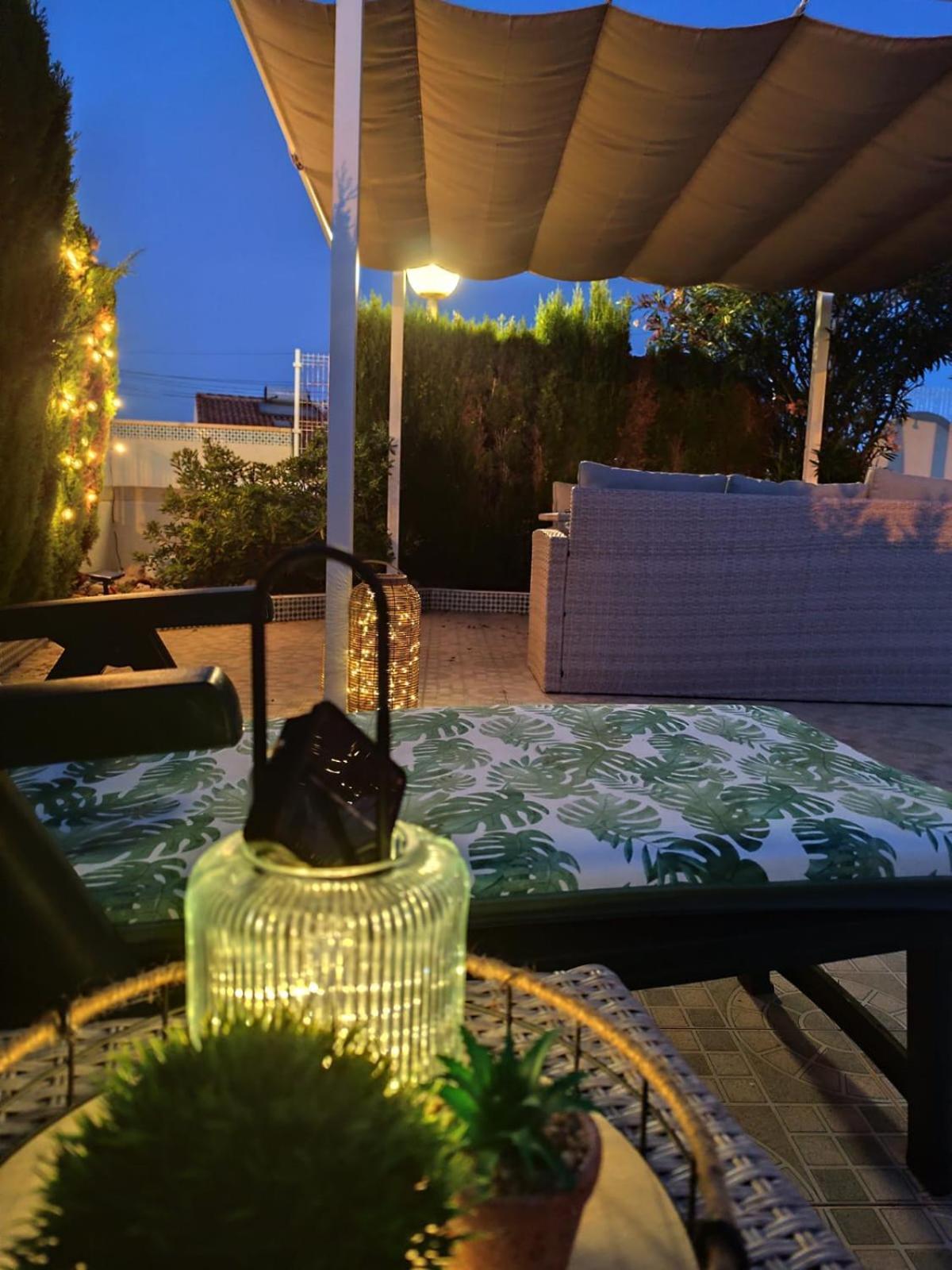 Maravillosa Terraza Con Vistas Al Mar, La Mata Torrevieja Esterno foto