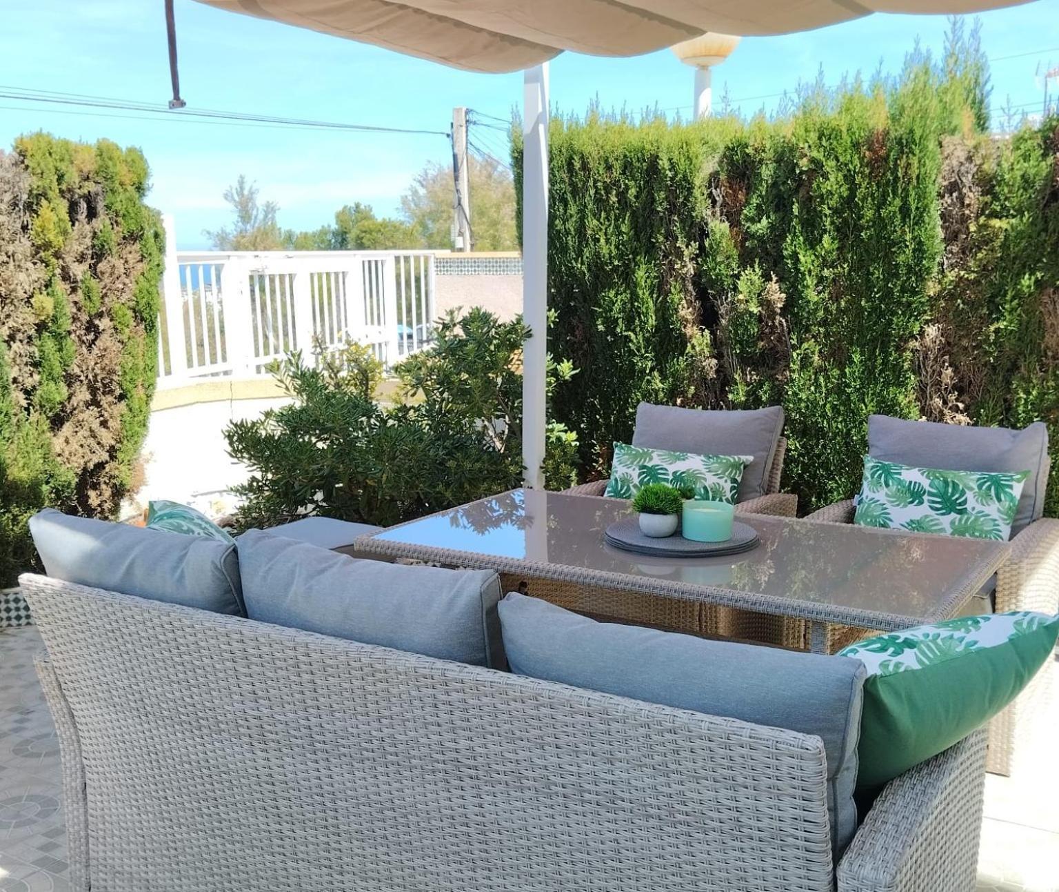 Maravillosa Terraza Con Vistas Al Mar, La Mata Torrevieja Esterno foto